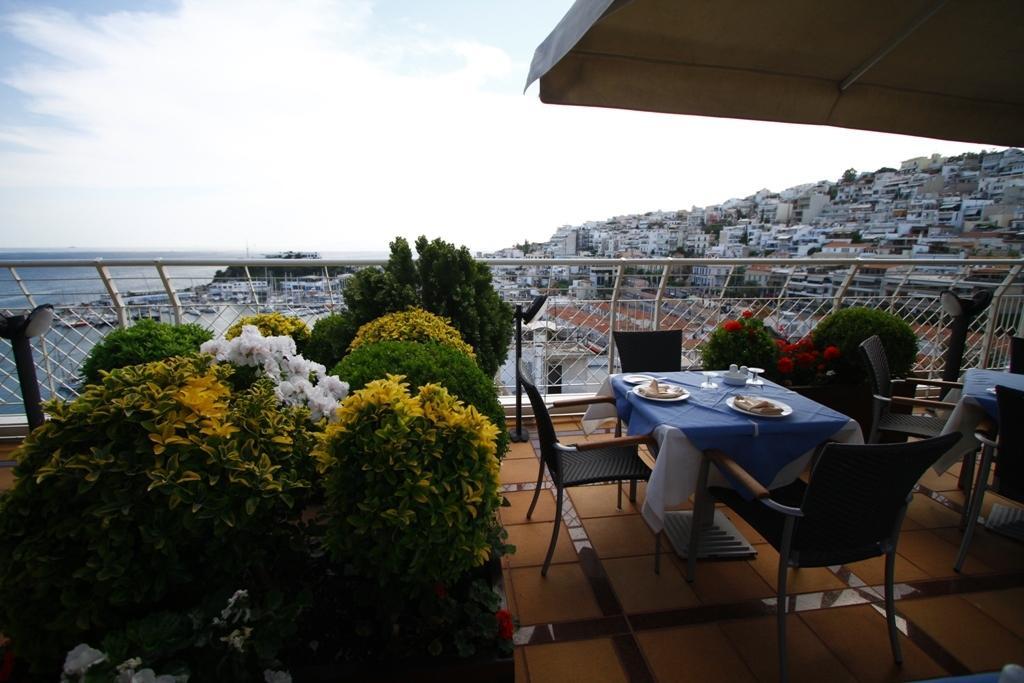 Hotel Mistral Pireus Eksteriør bilde